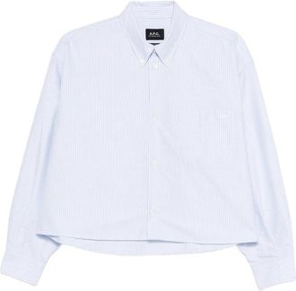 A.P.C. A. p.c. Sophia Striped Shirt