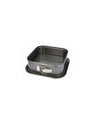 Birkmann Molde Cuadrado Para Pasteles De 24 X 24 Cm, F&aacute;cil De Usar / Birkmann