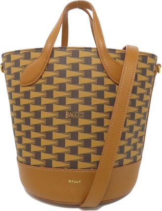 Bally Pvc Tote Bag (Pre-Owned)