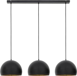Light & Living L&aacute;mpara Colgante - Jaicey - Negro - Metal - Gran - Light&living