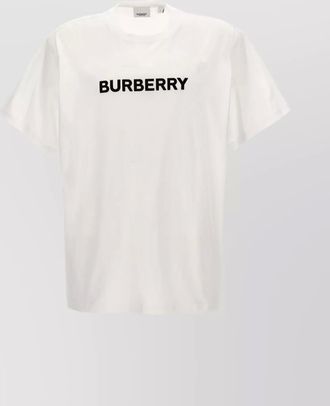 Burberry harriston crew neck t-shirt