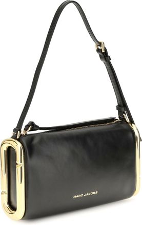 Marc Jacobs Womens Small Juliette Leather Shoulder Bag Black Calf Bos Taurus