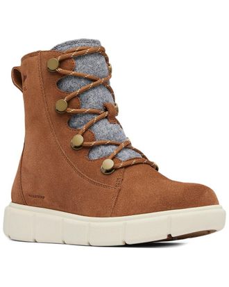 Sorel Sorel Explorer Iii Joan Waterproof Suede Boot