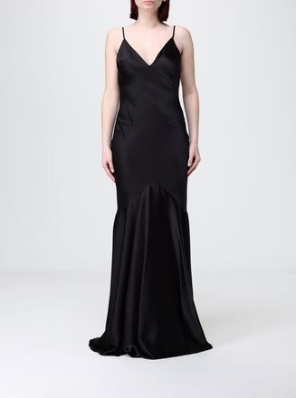 Elisabetta Franchi Abito lungo Elisabetta Franchi in raso