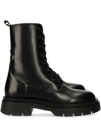 GANT Meghany boots - women - Calf Leather/Leather/Rubber - 41 - Black