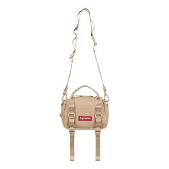 SUPREME SS26 Mini Duffle Bag Tan MINIDUFFLEBAG-SS26-TAN