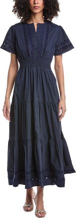 Sail to Sable Cinched Waist Maxi Dress
