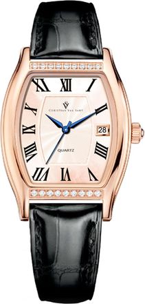 Christian Van Sant Womens Gemma Rose gold Dial Watch