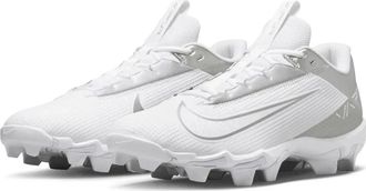 Nike Vapor Edge Shark 2 DH5088-102 Mens White Molded Football Cleats NIN776