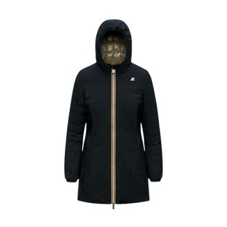 K-Way Denise St Thermo Double - Jackets - Mujer - Negro - XL