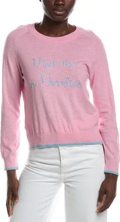 Tommy Bahama Meet Me Cashmere-Blend Sweater