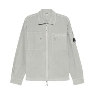 C.P. Company Hombre, Chaquetas, Gris, Talla: L