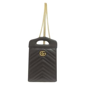 Gucci Pre-owned Mini Bags, female, Black, Size: ONE SIZE Pre-owned Vintage Mini Shoulder Bag