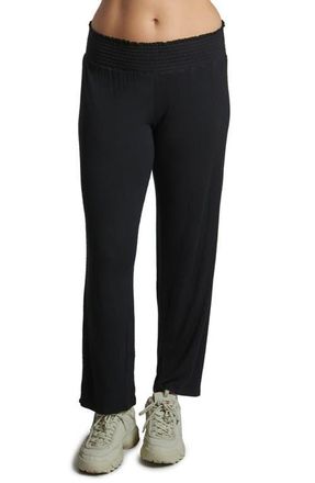 Everly Grey Pirlo During & After Maternity Pants in Black at Nordstrom, Size Small