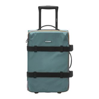 K-Way Blossac S Cabin Trolley - unisex - Koffers - Groen - Maat: ONE Size Zijde