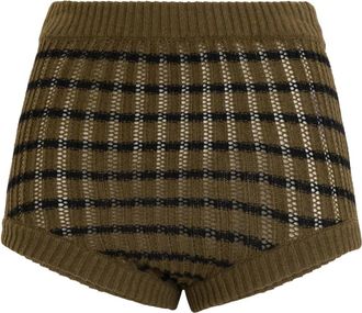 Red Valentino Short Shorts - Dames - Bermuda - Veelkleurig - S - Korte Broeken