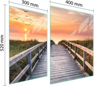 OEM Placa Protectora De Vidrio Para Estufa 70x52 Most