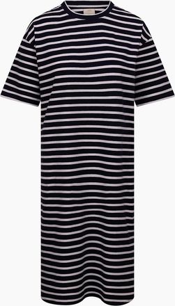 Trespass Womens Trespass Womens/Ladies Elayna T-Shirt Dress - Navy/Multi - Size: 18/20