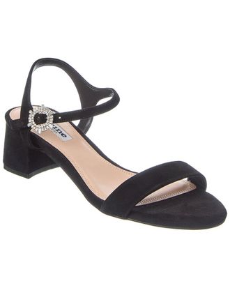 Dune London Measure Suede Heeled Sandal
