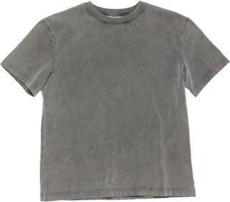 Acne Studios T-shirt in cotone - Grigio