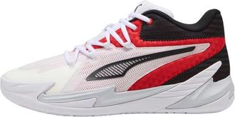 Puma Rode en Zwarte Dagger Schoenen - Heren - Sneakers - Veelkleurig - 41 EU - Schoenen