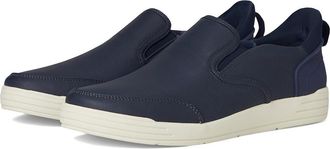 Nunn Bush Kore City Walk EZ Slip-On Sneakers Easy On and Easy Mens Lace-up Boots Navy : 10.5 W (EE), Leather