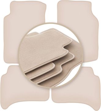 OEM Alfombrillas Beige Premium Para Kia Sportage I Suv 1995-2004