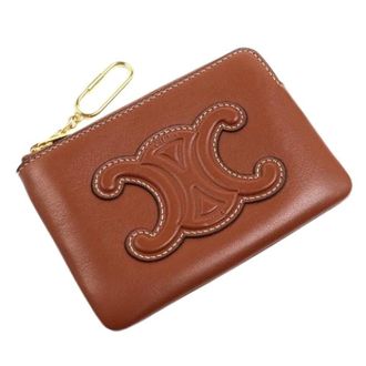 Celine Pre-owned Bags, female, Brown, Size: ONE SIZE Pre-owned Leather wallets