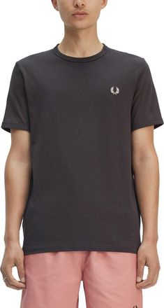 Fred Perry Ringer T-Shirt-Uomo