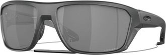 Oakley Split Shot Zonnebril - unisex - Zonnebrillen - Grijs - 64 MM - Accessoires