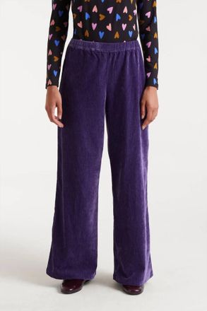 Compa&ntilde;&iacute;afant&aacute;stica Velvet Pants In Violet