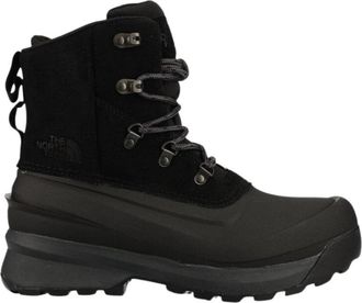 The North Face Chilkat V Lace Waterproof Boot - Heren - Wandelschoenen - Zwart - 42 1/2 EU - Leer - Fitness