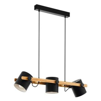 Eglo Eglo - Sospensione, acciaio inossidabile industriale Hornwood 3 luci(S)