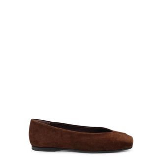 Alohas Ballerinas, female, Brown, Size: 10 US Katia Ballet Flat
