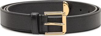 Givenchy Voyou Riem - Dames - Riemen - Zwart - 85 CM - Leer - Accessoires