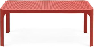 Nardi Net Tisch 100, 100 cm x 60 cm, coralle