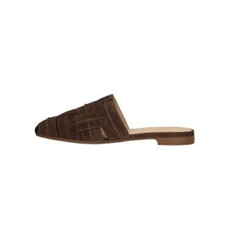 Stefano Lauran St2592 Mule - Dames - Schoenen - Bruin - Maat: 42 EU Leer