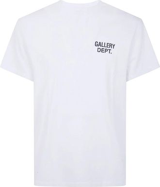 Gallery Dept. T-Shirts - Heren - T-shirts - Wit - S - Tops