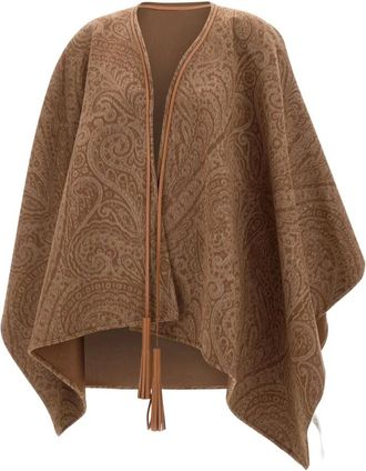 Etro Dames, Jassen, Bruin, Maat: ONE Size Wol