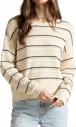 Saltwater Luxe Hadlee Sweater In Beige