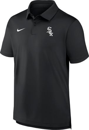 Nike Chicago White Sox Tour Nike Mens Dri-FIT MLB Polo in Black | 14PS00ARX-CJJ