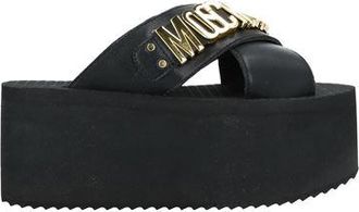 Moschino CALZADO - Sandalias con cierre en YOOX.COM