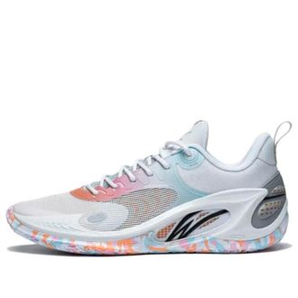 Li-Ning Wade 808 III White Pink ABPT043-12