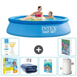 Intex Piscina Easy Set Redonda - 244x61 Cm - 7-piezas S7