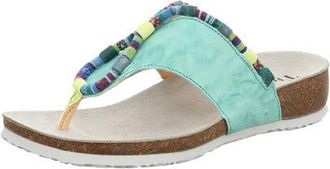 Think Julia Rope Flip Flop in Pacific Combo at Nordstrom, Size 10-10.5Us