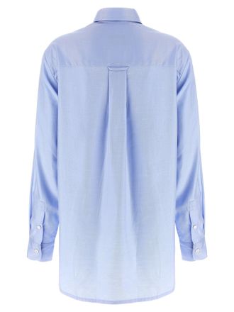 Brioni Sea Island Cotton Shirt - Blue