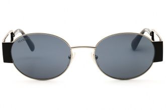 Max & Co. MO0071 Oval Metal Sunglasses - Silver