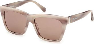 Max Mara MM0193 20E Womens Sunglasses Size 54