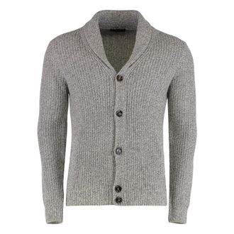 Moorer Uomo, Maglie, Grigio, M, new