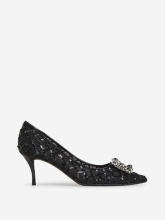 Roger Vivier Efflorescence Heeled Shoes
